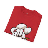 Holding The Blunt Funny Weed T Shirt, Cannabis Graphic Tee, 420 Stoner Shirt