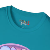 Pastel Pink & Blue Teddy Bear T-shirt