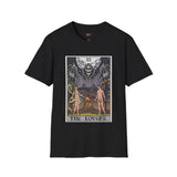 The Lovers VI Tarot Card T Shirt, Mystic Graphic Tee, Spiritual Shirt