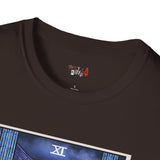 XI Justice Tarot Card T Shirt, Mystic Graphic Tee, Spiritual Shirt