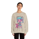 Chainsaw Girl Teddy Bear Sweatshirt