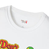 Don't Talk to Strangers Funny T Shirt Relatable Meme Tee Sarcastic Humor Graphic Shirt