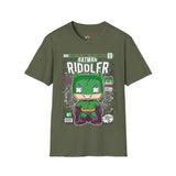 Funny T-Shirt Funko Pop Style Comic Movie Lovers Gift Unisex Softstyle T-Shirt