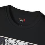 The Lovers VI Tarot Card T Shirt, Mystic Graphic Tee, Spiritual Shirt
