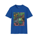 Bounty Hunter Blaster Retro Space T Shirt, Vintage Sci Fi Graphic Tee, Galaxy Shirt