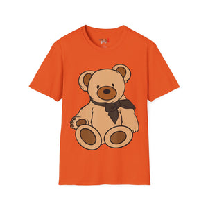 Scarf Bear Unisex Softstyle T-Shirt