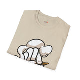 Holding The Blunt Funny Weed T Shirt, Cannabis Graphic Tee, 420 Stoner Shirt