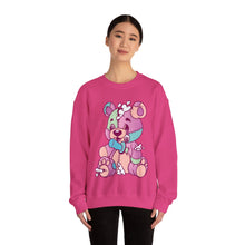 Load image into Gallery viewer, Knifed Teddy Bear Sweatshirt
