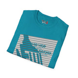 Hip Hop From The Bronx Unisex Softstyle T-Shirt