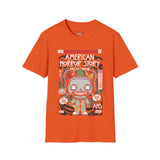 Funny T-Shirt Retro Funko Pop Style Horror Movie Lovers Gift T-Shirt