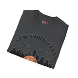 New York City Music Unisex Softstyle T-Shirt