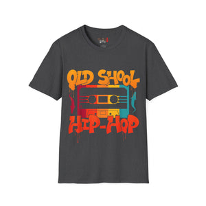 Old School Hip Hop Unisex Softstyle T-Shirt