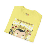 Funny T-Shirt Retro Funko Pop Style Music Queen Lovers Gift T-Shirt