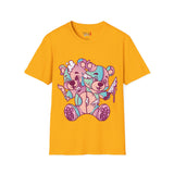 Evil Twin Knife Bear Unisex Softstyle T-Shirt
