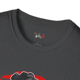 Afro Samurai Queen Japanese Samurai T Shirt, Asian Graphic Tee, Bushido Warrior Shirt
