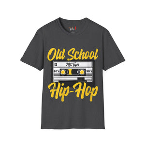 Old School Mixtape Hip Hop Unisex Softstyle T-Shirt