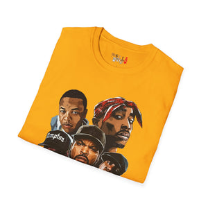 Rap Legends Unisex Softstyle T-Shirt