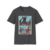 XX Judgement Tarot Card T Shirt, Mystic Graphic Tee, Spiritual Shirt