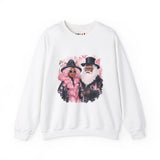 Black Santa 20 Unisex Heavy Blend™ Crewneck Sweatshirt