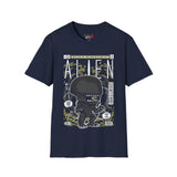 Funny T-Shirt Funko Pop Style Alien Movie Lovers Gift Unisex Softstyle T-Shirt