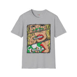 Roll Lick Smoke Funny Weed T Shirt, Cannabis Graphic Tee, 420 Stoner Shirt