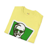 Colonel THC Funny Weed T Shirt, Cannabis Graphic Tee, 420 Stoner Shirt