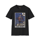 The Fool Tarot Card T Shirt, Mystic Graphic Tee, Spiritual Shirt