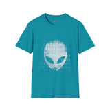 Cool Alien T Shirt for Men/Women, Funny UFO Shirt, Sci Fi Graphic Tee