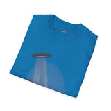 Late Night Abduction Alien T Shirt for Men/Women, Funny UFO Shirt, Sci Fi Graphic Tee