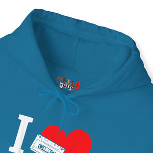 I Love 90's Hip Hop Heavy Blend Unisex Hoodie