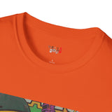 Bounty Hunter Blaster Retro Space T Shirt, Vintage Sci Fi Graphic Tee, Galaxy Shirt