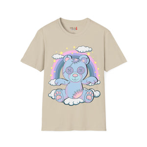 Pastel Rainbow Teddy Bear T-shirt