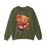 Basketball Teddy Bear Sweatshirt