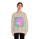 Purple Teddy Bear Sweatshirt