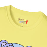 Purple Syringe Teddy Bear T-shirt