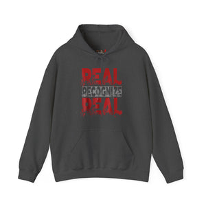 Real Recognize Heavy Blend Unisex Hoodie