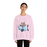 Flying Teddy Bear Sweatshirt