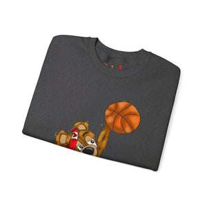 Hoopster Teddy Bear Sweatshirt