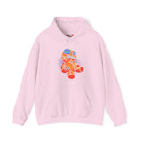 Zippermouth Teddy Bear Hoodie