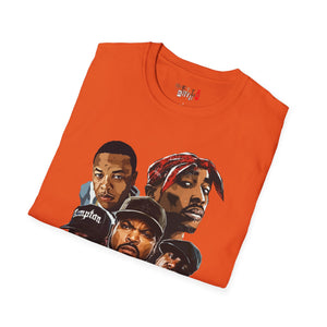 Rap Legends Unisex Softstyle T-Shirt