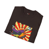 B Boy Samurai Japanese Samurai T Shirt, Asian Graphic Tee, Bushido Warrior Shirt