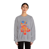 Zippermouth Teddy Bear Sweatshirt