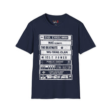 Load image into Gallery viewer, Mix Tape Stack Unisex Softstyle T-Shirt
