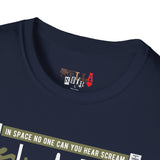 Funny T-Shirt Funko Pop Style Alien Movie Lovers Gift Unisex Softstyle T-Shirt