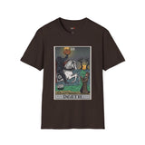 Headless Horseman XIII Death Kiss Tarot Card T Shirt, Mystic Graphic Tee, Spiritual Shirt