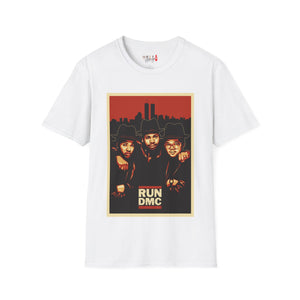 Run DMC Unisex Softstyle T-Shirt