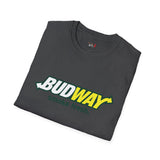 Budway Smoke Fresh Funny Weed T Shirt, Cannabis Graphic Tee, 420 Stoner Shirt