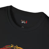 Smoking Rasta Lion Funny Weed T Shirt, Cannabis Graphic Tee, 420 Stoner Shirt