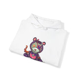 Squid Arm Teddy Bear Hoodie