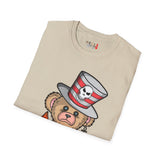 Sad Teddy Unisex Softstyle T-Shirt